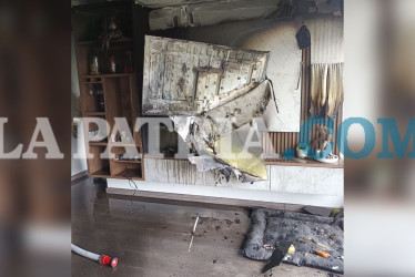 La red contra incendios fue vital para evitar que las llamas se propagaran con rapidez.