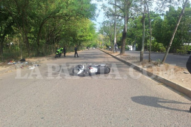 Foto| LA PATRIA El accidente en el que murió un funcionario del Inpec. 