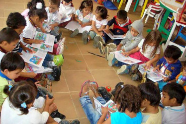 Con el proyecto 'Niños al Poder': los menores de los jardines ejercen control social sobre el ICBF. De los dos a los cinco años pueden expresar sus opiniones en este  novedoso proyecto piloto.