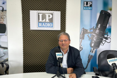 El gerente del Invama (Instituto de Valorización de Manizales), Jorge Manuel García. 