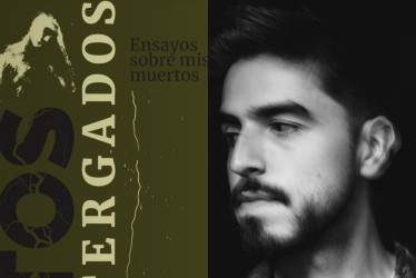  El escritor de Manizales Juan Camilo Morales anuncia nuevo libro con editorial la ciudad. 