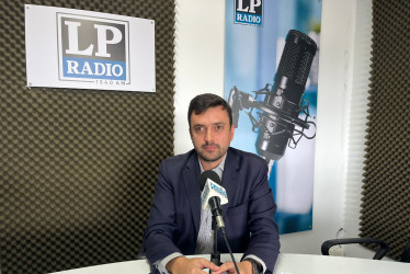   Juan Martín Dussán, director del Área Metropolitana del Centro Sur de Caldas.