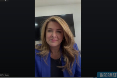 Juana Carolina Londoño, representante de la Cámara por el Partido Conservador y precandidata presidencial 