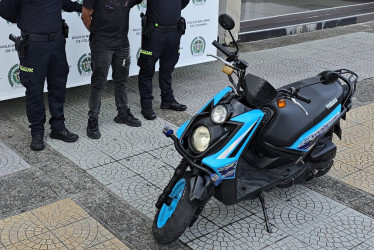 Alias José cayó en manos de la Sijín momentos después de cometer el hurto.