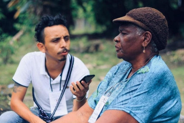 Jhon William Hurtado presenta su libro de crónicas, De caminos y vientos en la Feria del Libro de Manizales el miércoles 3 de septiembre 