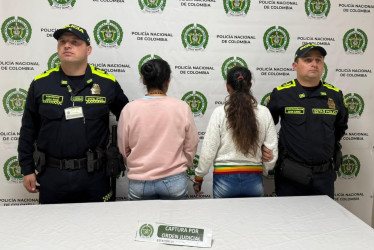 Las detenidas por orden judicial.