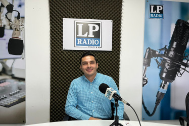 Marcelo Tabares, líder del Club de Afiliados de la Cámara de Comercio de Manizales por Caldas. 