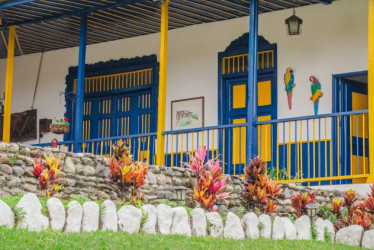 El Eco Hotel La Camelia hace parte de los puntos turísticos para visitar en Neira.