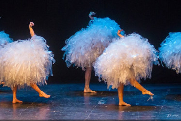 La expresión corporal y los objetos llevarán al público a imaginar lo expuesto en el Teatro los Fundadores. 