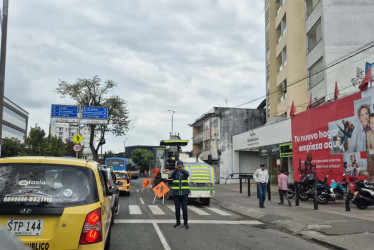 El pasado lunes se iniciaron obras de mejoramiento vial en la avenida Santander. Programe sus viajes y evite trancones. Estos son los plazos de los trabajos.