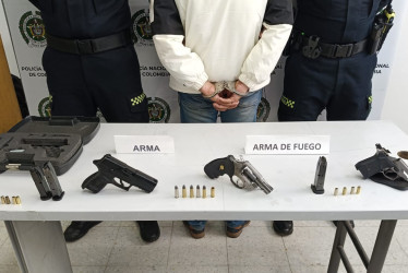 Lo hallado en el operativo.