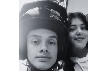 Los jóvenes eran naturales de Circasia y murieron de manera instantánea.