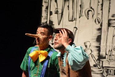 50 artistas darán vida a Pinocho, un niño de verdad,  en el Teatro Los Fundadores.