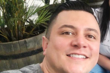 Edward Fabián Vergara Sierra estaba en compañía de otro hombre en el momento de su desaparición.