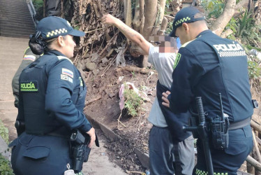 En los operativos, la Policía de Manizales también trasladó a 6 adolescentes al Instituto de Atención a la Familia.