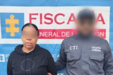 La docente procesada 