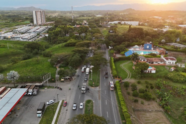 Los dos puentes estarán ubicados en el corredor Cerritos Pereira: uno en Belmonte Bajo y el otro en Ukumarí