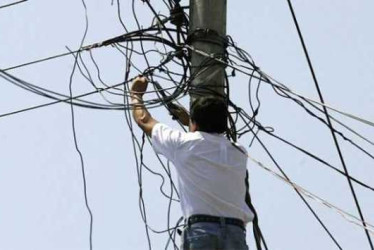 A ese delito se le conoce como defraudación de fluidos y el verdadero dueño del sitio terminó condenado.