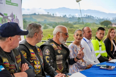Rueda de prensa de VI Rally Sudamericano de Mototurismo