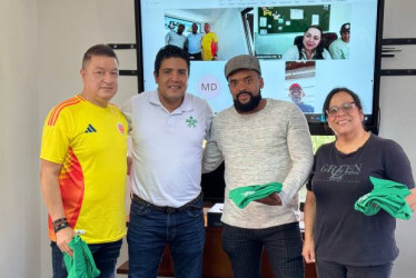 Fotos I Cortesía Sena I LA PATRIA Alumnos del Sena Caldas representan a la región en la Cumbre Nacional de Representantes de Aprendices.