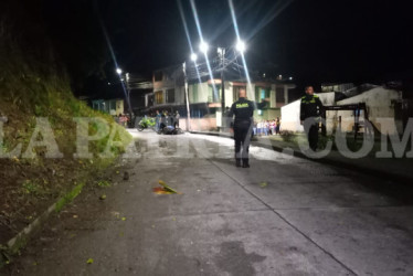 El personero sostuvo que de los 12 homicidios este año en Chinchiná, 6 han sido en El Túnel.