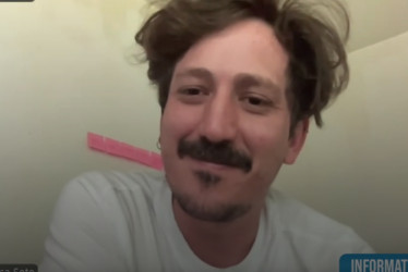 imón Mesa Soto, director de cine antioqueño y de la película Un Poeta 