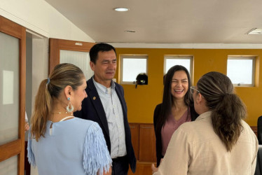 Fotos I Cortesía Unal Manizales I LA PATRIA  Dos cambios se dan en direcciones de la Universidad Nacional sede Manizales. La vicerrectora, Belizza Ruiz, presidió el acto de posesión. 