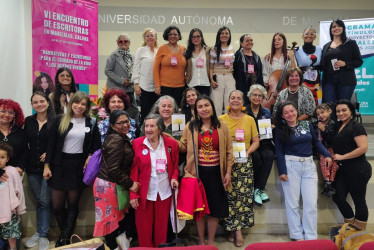  Mujeres incipientes en la escritura y profesionales participaron del VI Encuentro de Escritoras de Caldas en Manizales. 
