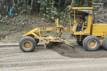 Estos son los nuevos horarios del pare y siga en la vía Manizales-Neira, donde mejoran 320 metros de carretera.