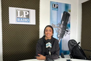 Viviana Hoyos, integrante de la corporación teatral Los chicos del Jardín de Manizales. 