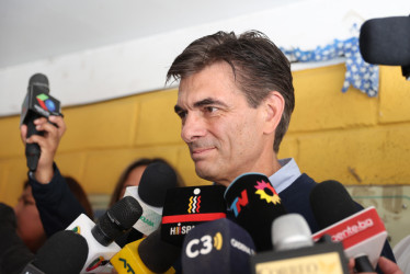 El candidato a la Presidencia de Bolivia por el Partido Demócrata Cristiano (PDC), Rodrigo Paz,