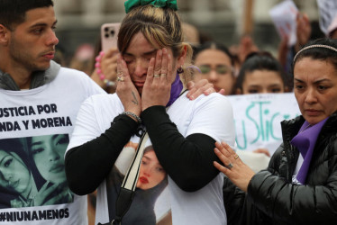 En la última semana se han registrado al menos 6 feminicidios en Argentina.