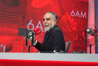 Foto | @MinInterior | LA PATRIA  El Departamento del Tesoro estadounidense incluyó en la lista de la OFAC al ministro del Interior, Armando Benedetti, junto al presidente, Gustavo Petro, la primera dama, Verónica Alcocer, y su hijo mayor, Nicolás Petro.