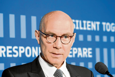 Foto | EFE | LA PATRIA El alto comisionado de la ONU para los derechos humanos, Volker Türk, cuestionó a EE.UU. por los ataques contra lanchas en el Caribe y en el Pacífico.