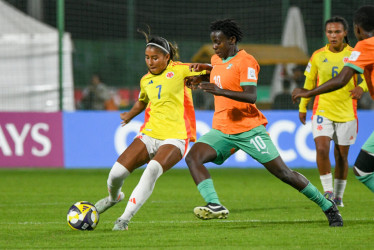 Con goles de Clavijo, Todd y Martínez, Colombia venció 3-0 a Costa de Marfil en la segunda fecha del Mundial Femenino Sub-17.
