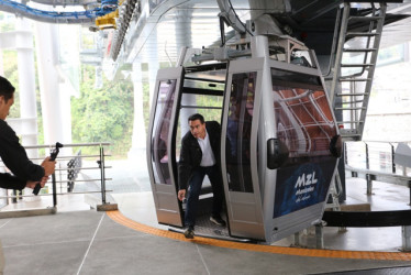 El mandatario redobló la apuesta y señaló que la ciudad posee además de los de seguridad, los mejores indicadores de desempleo y las tasas más bajas de pobreza extrema y monetaria en el país.