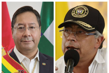 Bolivia y Colombia