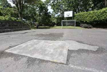 Este es el estado de la cancha.