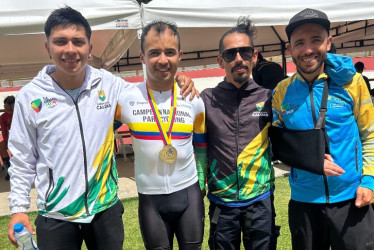 Nacional de Paracycling de Bogotá