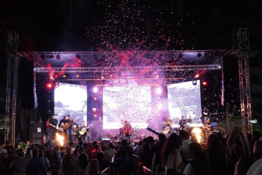 Autoridades de Armenia instalarán anillos de seguridad y zonas de control para ingreso a los conciertos gratuitos en la Plaza de Bolívar y el estadio Centenario.