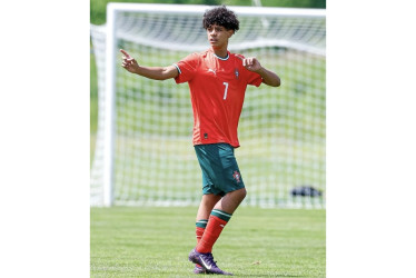 Cristiano Ronaldo Junior. 