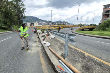 Las obras que comenzaron el pasado 4 de octubre.