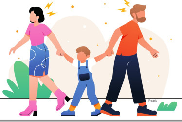 Nada puede ser más triste para un niño o niña que estar en un conflicto de padres, cuando creen que ellos no saben nada, es cuando lo saben todo