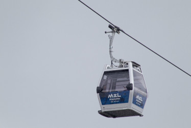 Linea 3 del cable aéreo Manizales