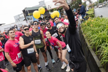 Niños con cardiopatías recibirán ayuda gracias a carrera benéfica en Manizales