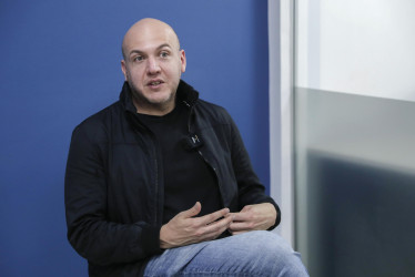 César Acevedo, cineasta colombiano.