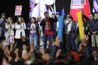 La Colombia Humana es el partido del presidente de Colombia, Gustavo Petro.