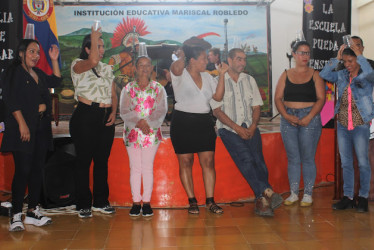 El colegio agradeció la participación y disposición de los padres de familia. 