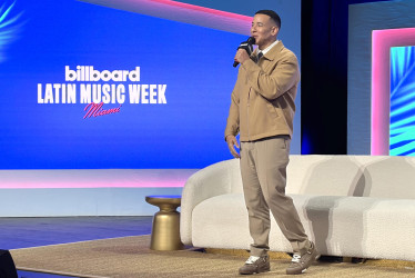 Daddy Yankee, reguetonero puertorriqueño.