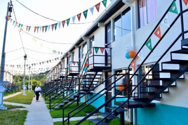 El secretario de Vivienda y Territorio de Caldas, Francisco Javier Vélez, resaltó que en este logro se requirió una inversión de cerca de $5.200 millones